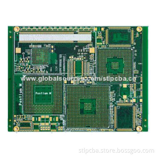 PCB, manufacturer, lead-free HAL double-sided layers with FR4
